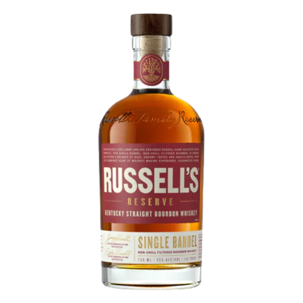 Russell's Reserve Single Barrel Bourbon - 750ml