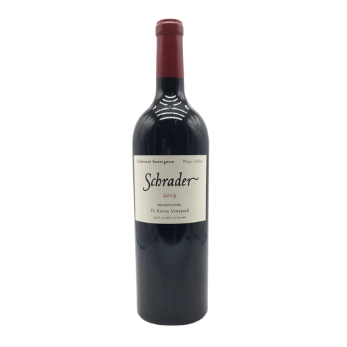 Schrader RBS to Kalon Vineyard Cabernet Sauvignon 2019 - 750ml