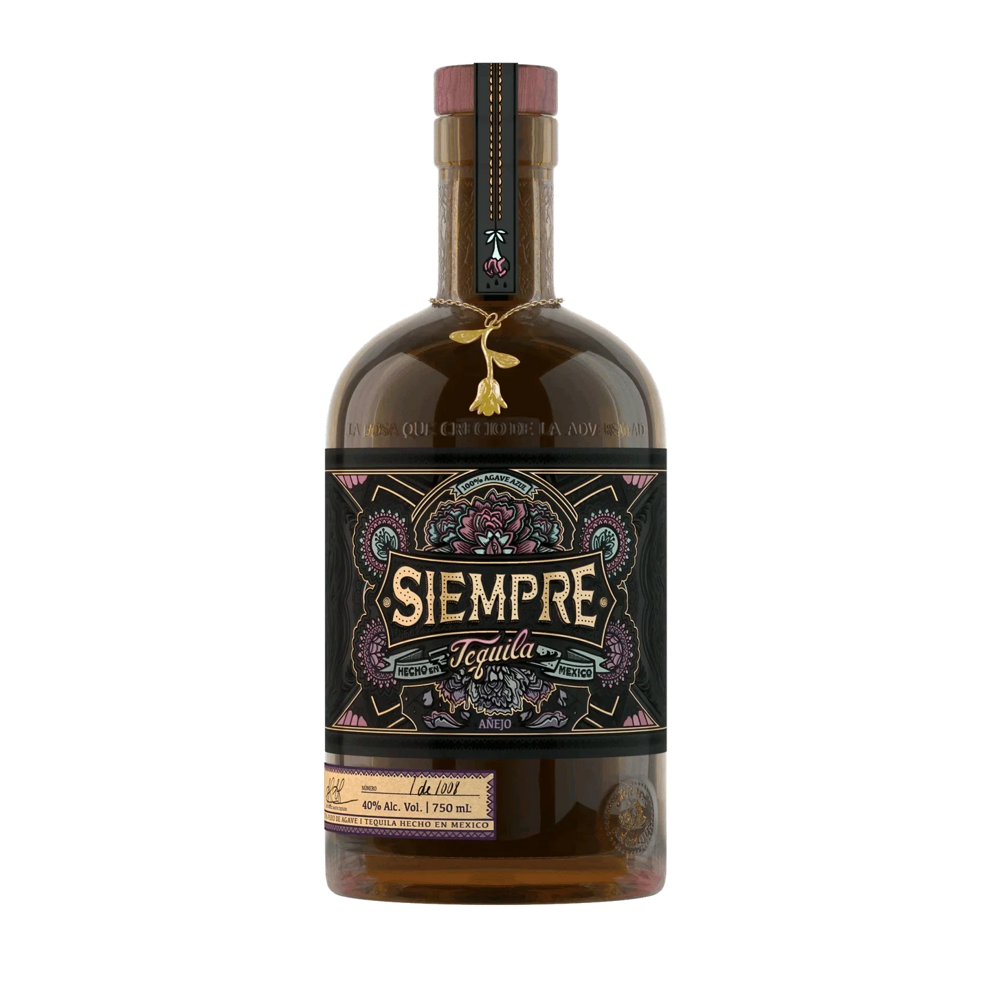 Siempre Añejo Tequila - 750 ml - Sipsy