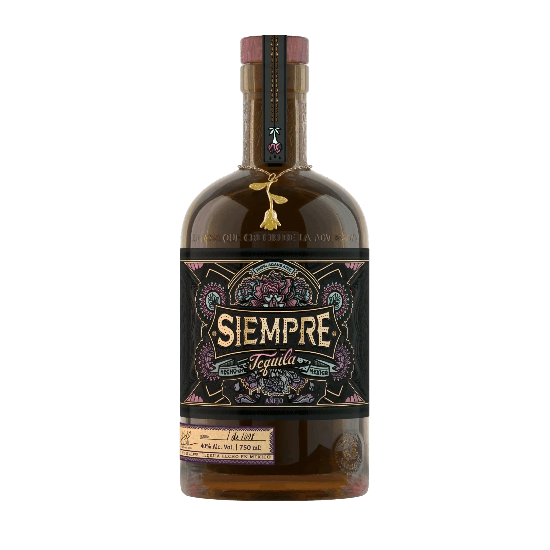 Siempre Añejo Tequila - 750 ml - Sipsy