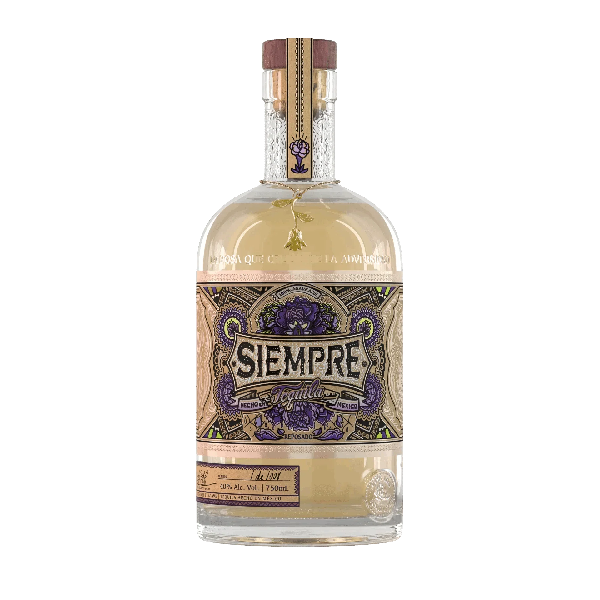 Siempre Reposado Tequila — 750 ml - Sipsy