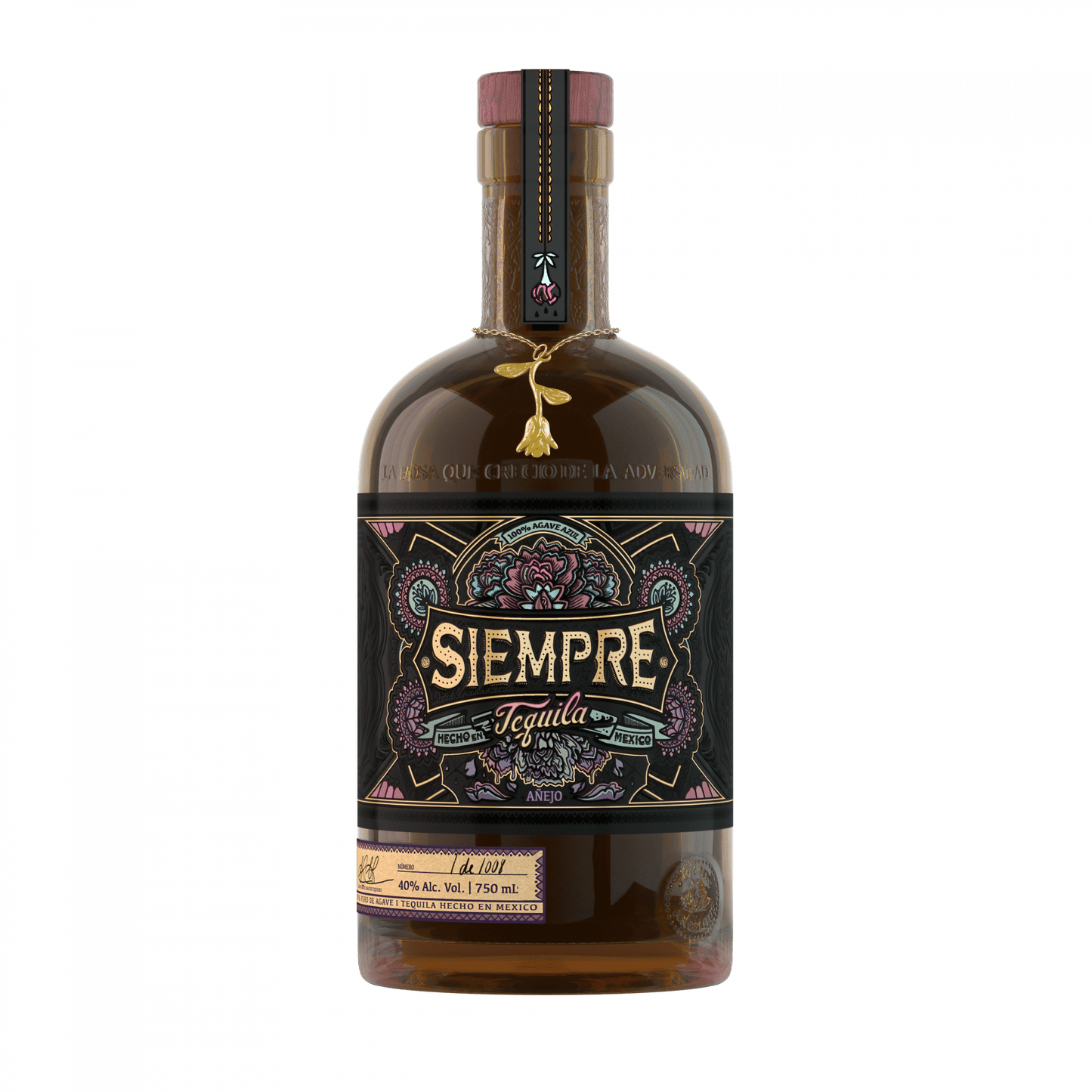 Siempre Anejo Tequila - 750ml