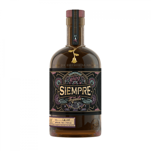 Siempre Anejo Tequila - 750ml