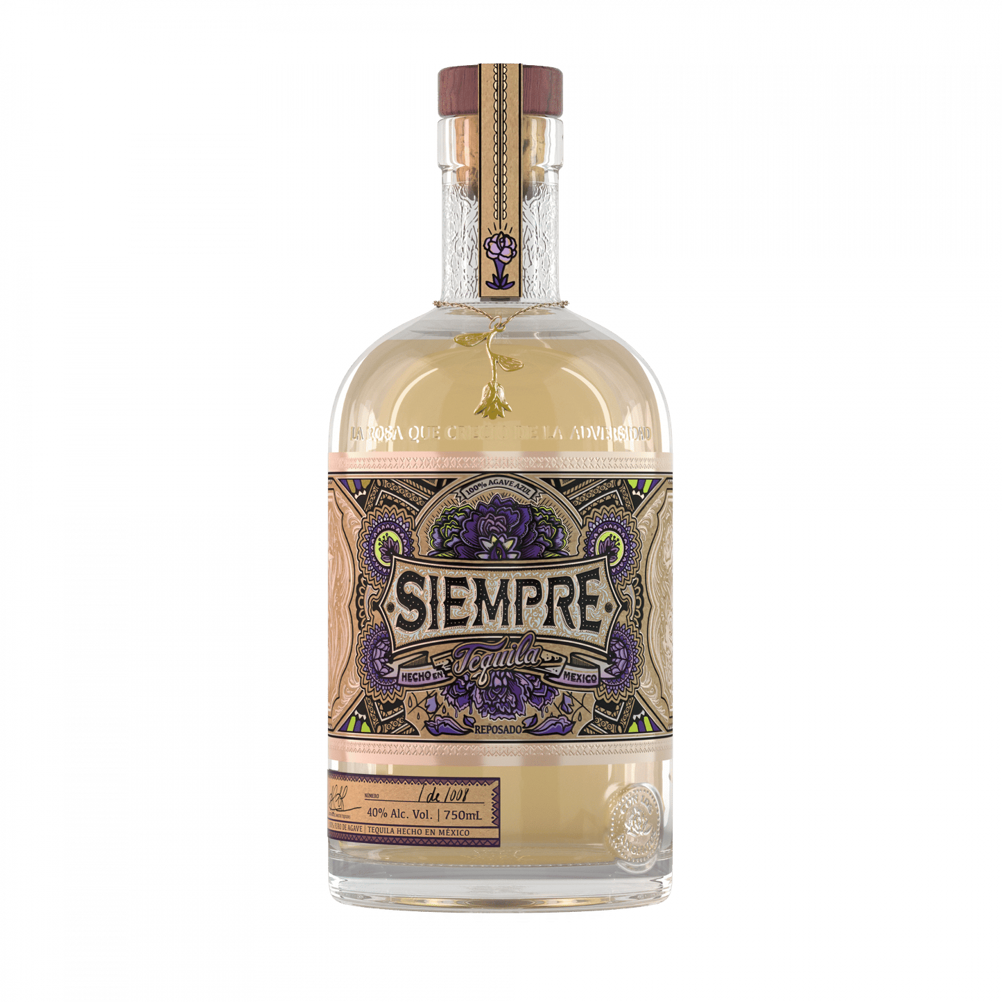 Siempre Reposado Tequila - 750ml