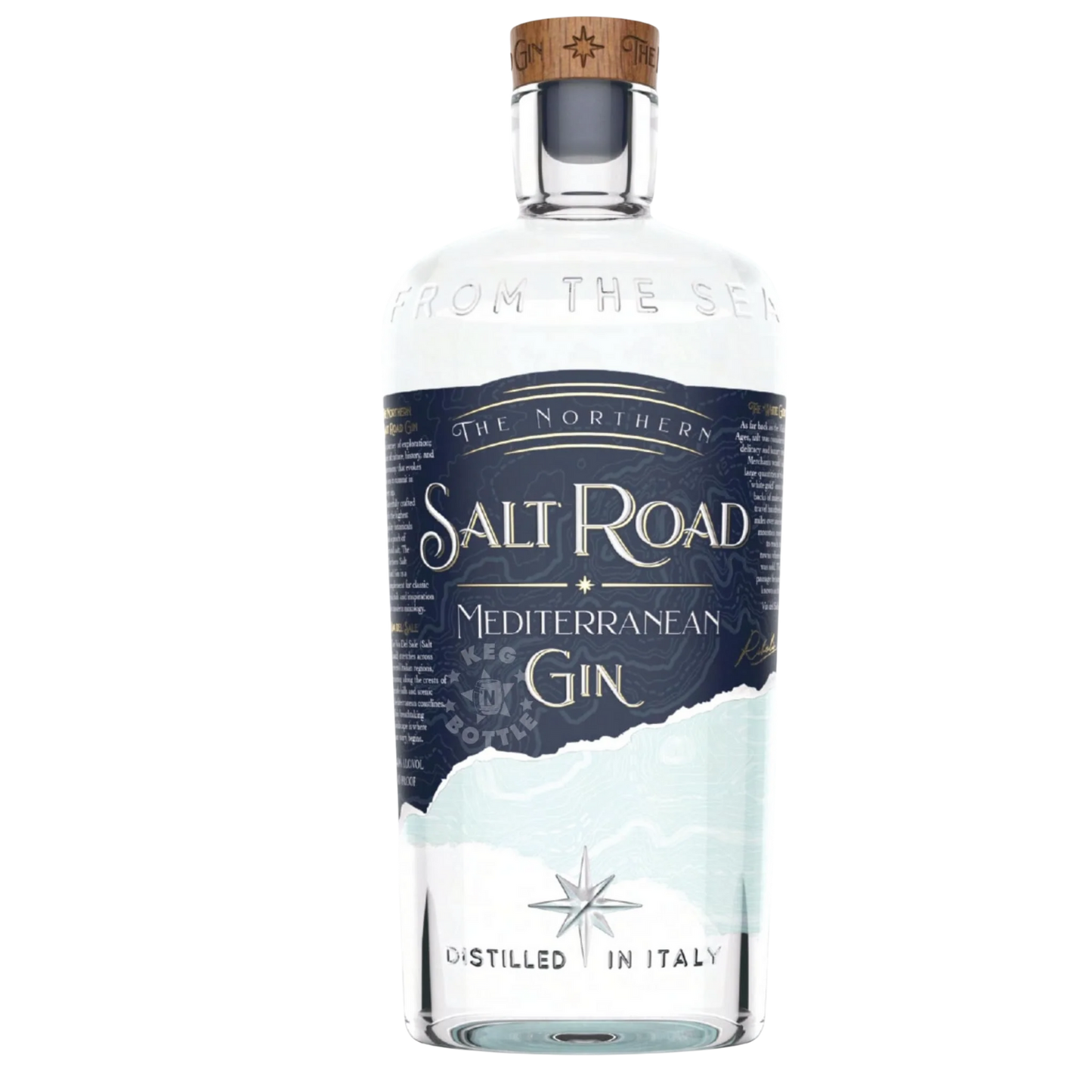 Salt Road Mediterranean Gin - 750ml
