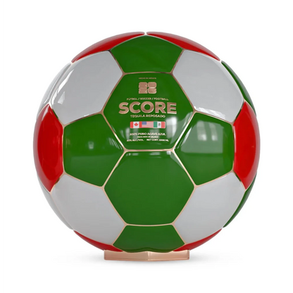 Score Tequila Reposado Mexico Limited Edition Ball Decanter - 750ml