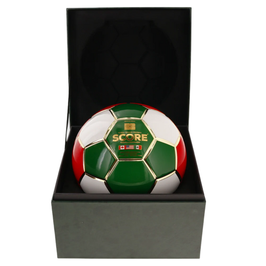 Score Tequila Reposado 2026 World Cup Mexico Limited Edition Ball Decanter - 750ml