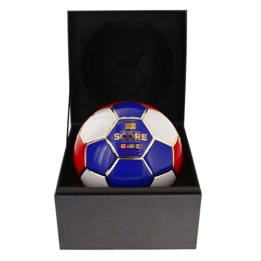 Score Tequila Reposado 2026 World Cup USA Limited Edition Ball Decanter - 750ml