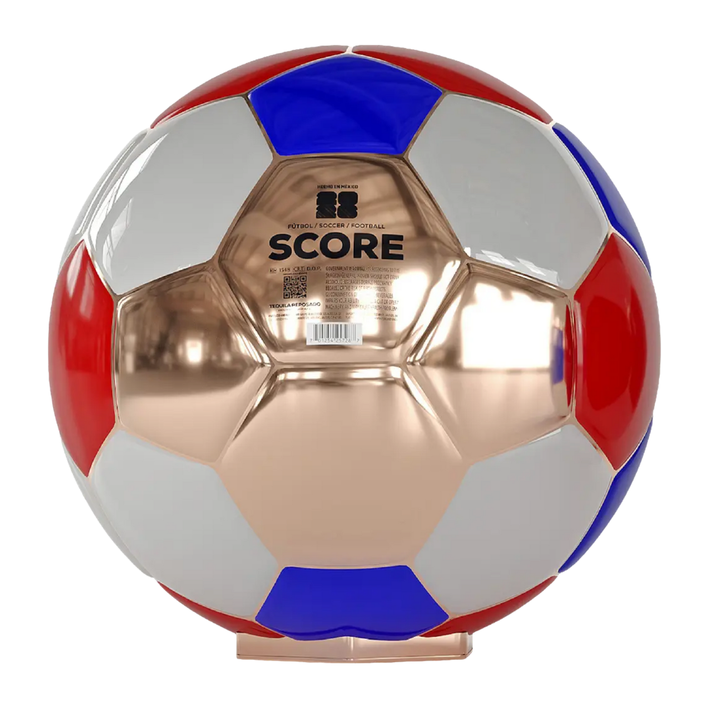 Score Tequila Reposado 2026 World Cup USA Limited Edition Ball Decanter - 750ml