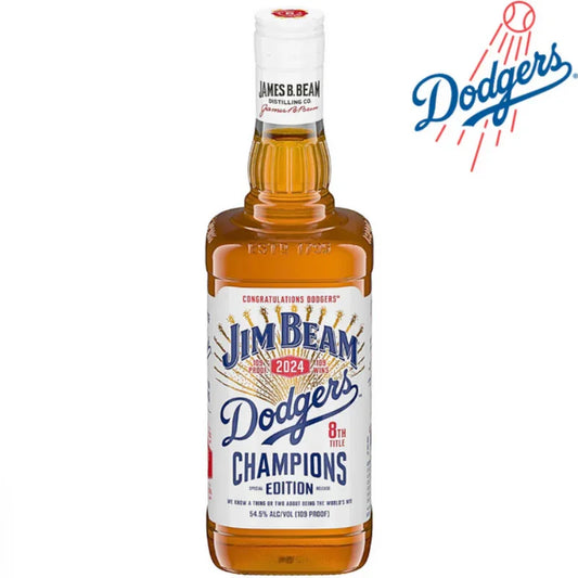 Jim Beam Dodgers 8th Edition - 750 ml - Sipsy