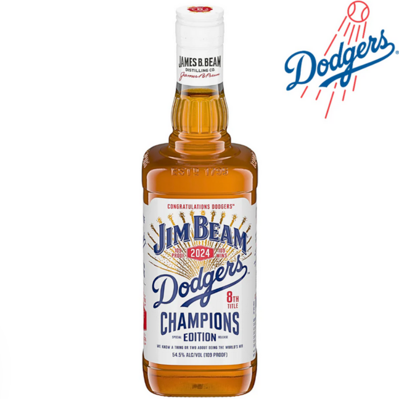 Jim Beam Dodgers 8th Edition -750ml – Sipsy