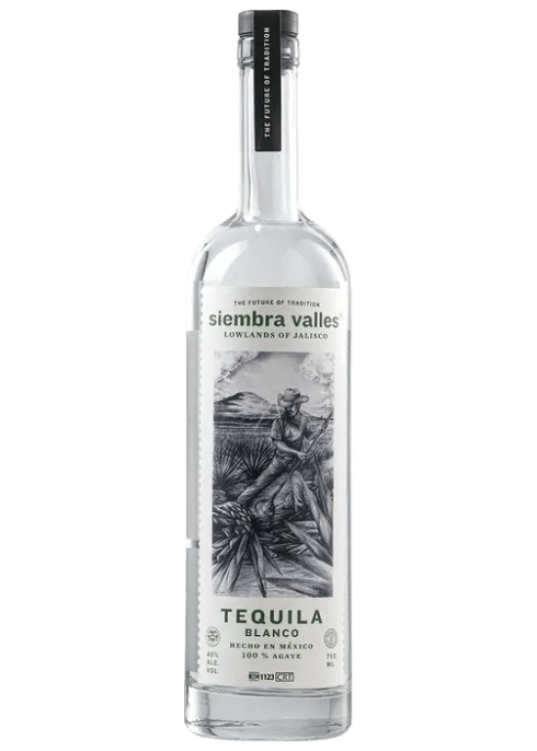 Siembra Valles Blanco Tequila - 750ml