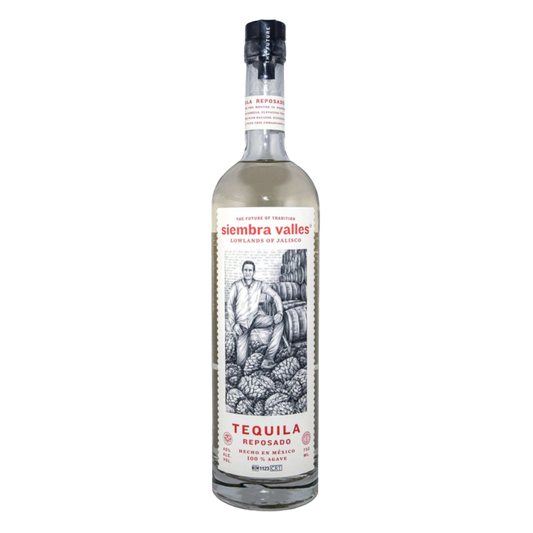 Siembra Valles Reposado Tequila - 750ml