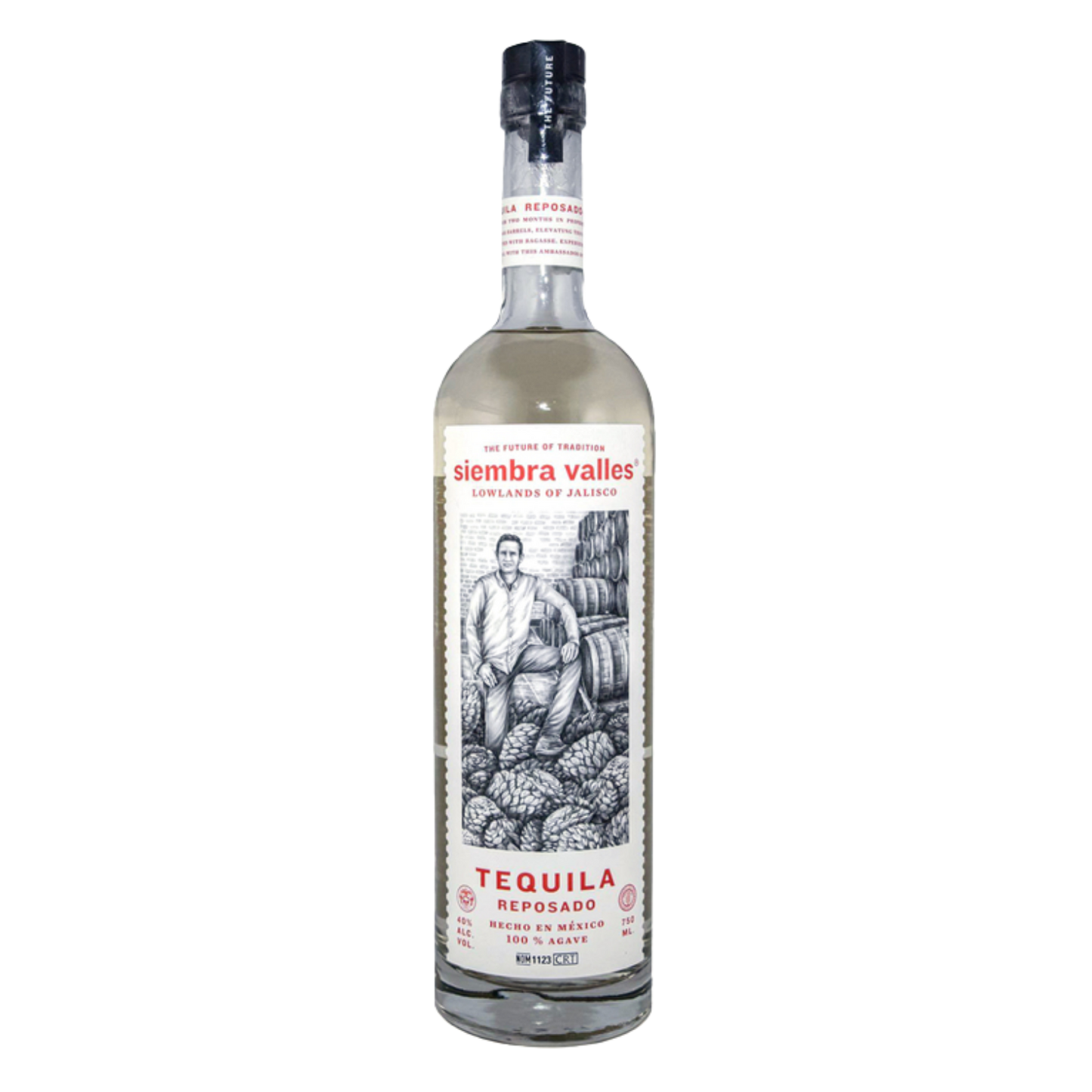 Siembra Valles Reposado Tequila - 750ml