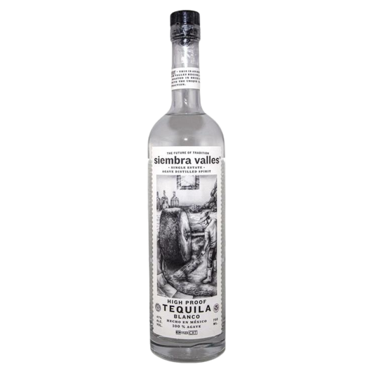 Siembra Tahona Blanco High Proof Tequila - 750ml