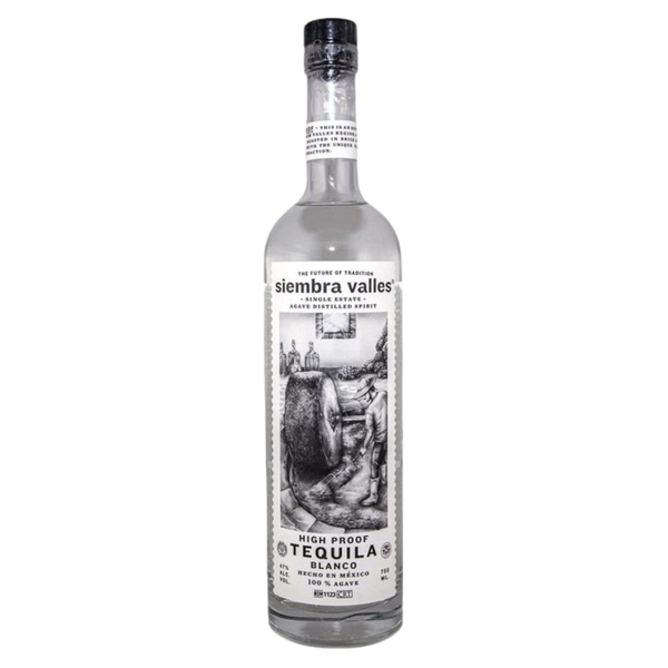 Siembra Tahona Blanco High Proof Tequila - 750ml