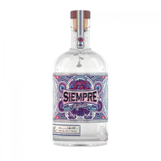 Siempre Plata Tequila - 750ml