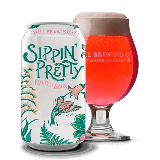 Sippin' Pretty Fruited Sour – 6 cans - Sipsy