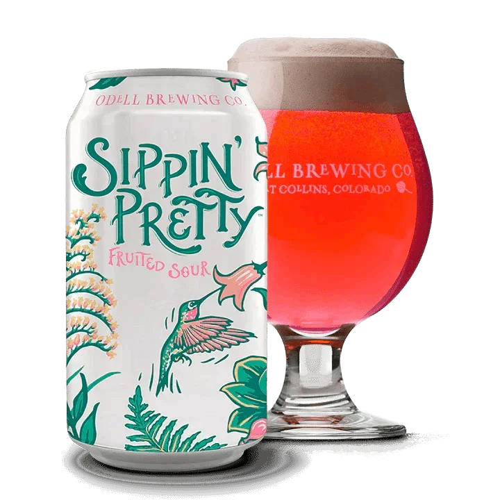 Sippin' Pretty Fruited Sour – 6 cans - Sipsy