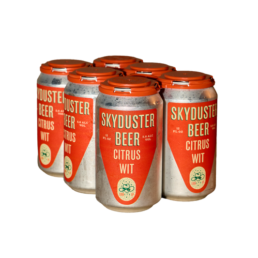 SKyduster Citrus Whit 6pack beer