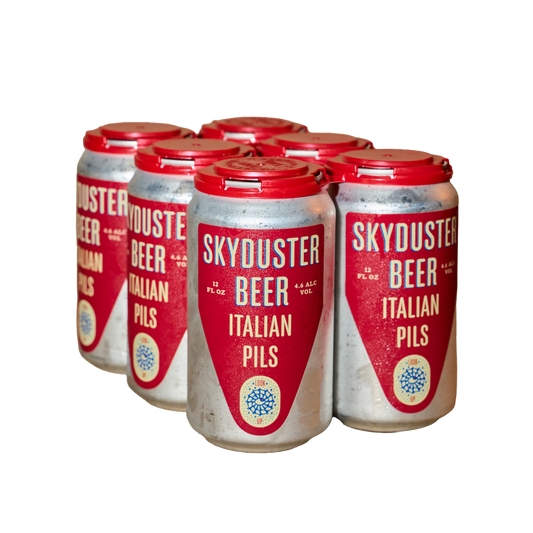 skyduster italian pilsner beer 6pack