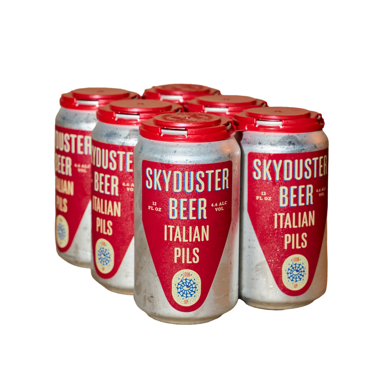 skyduster italian pilsner beer 6pack