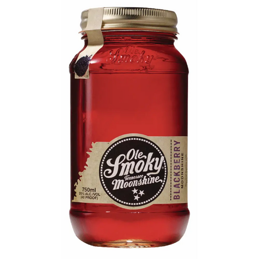 Ole Smoky Moonshine Blackberry - 750ml