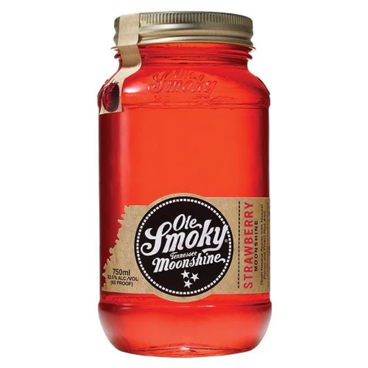 Ole Smoky Moonshine Strawberry - 750ml