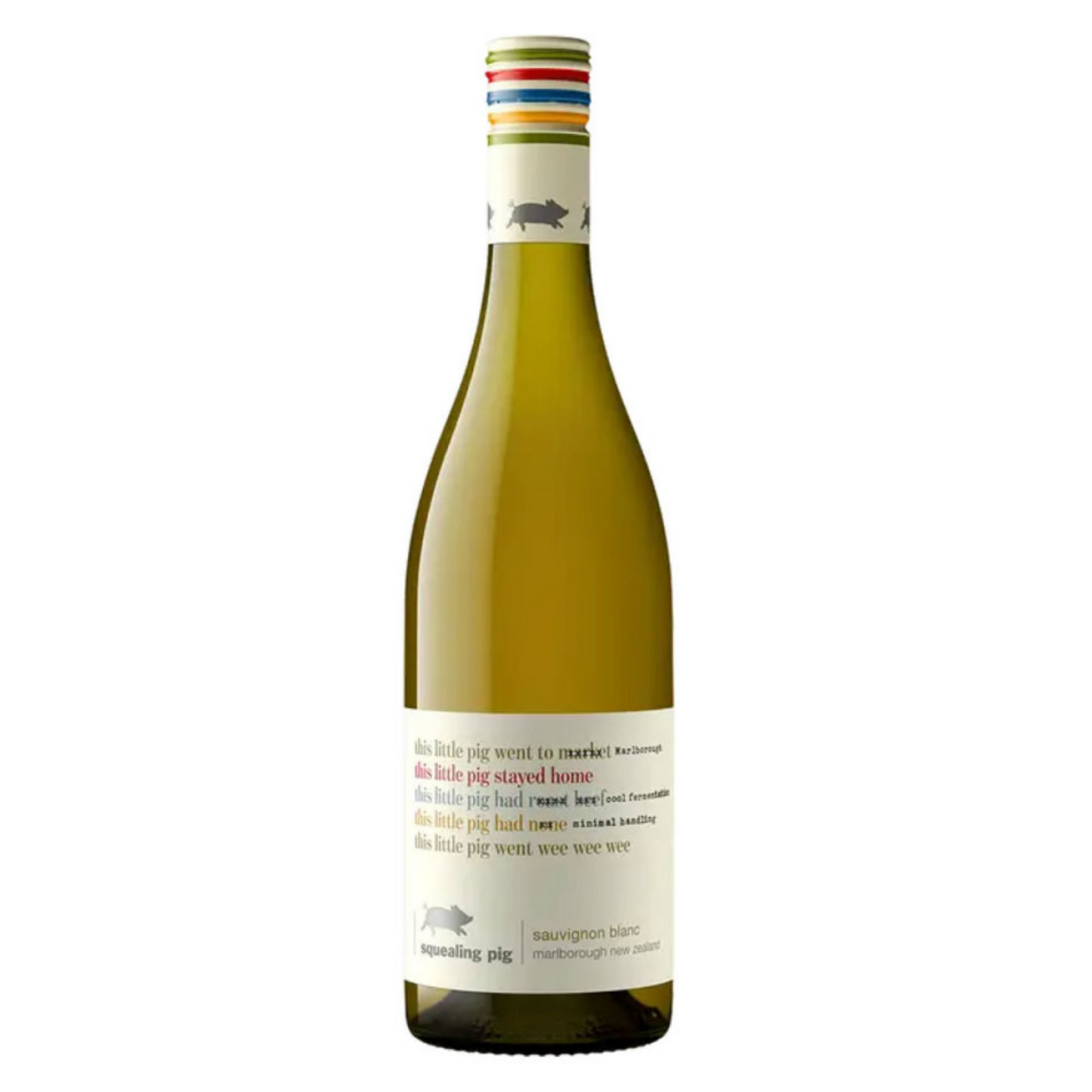 Squealing Pig Sauvignon Blanc - 750ml