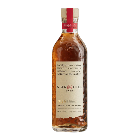 Star Hill Farm American Wheat Whiskey 2026 - 750ml