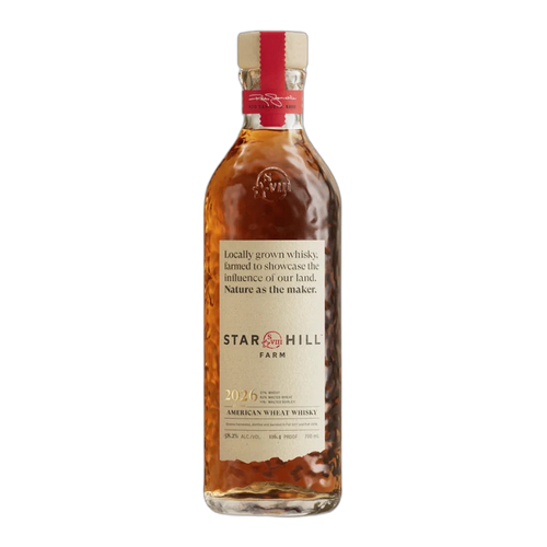 Star Hill Farm American Wheat Whiskey 2026 - 750ml