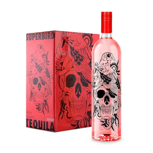 Superbird Tequila Fuego - 750 ml - Sipsy