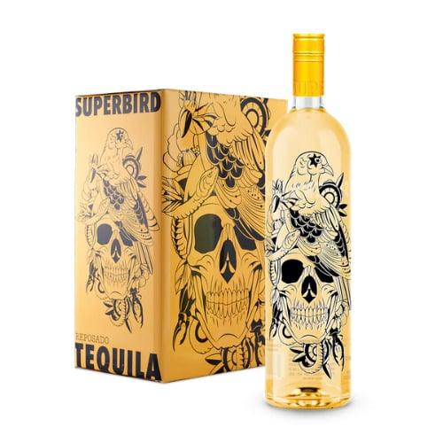 Superbird Tequila Reposado - 750 ml - Sipsy