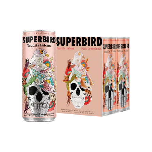 Superbird Tequila Paloma - 4PK