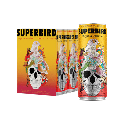 Superbird Tequila Sunrise - 4PK