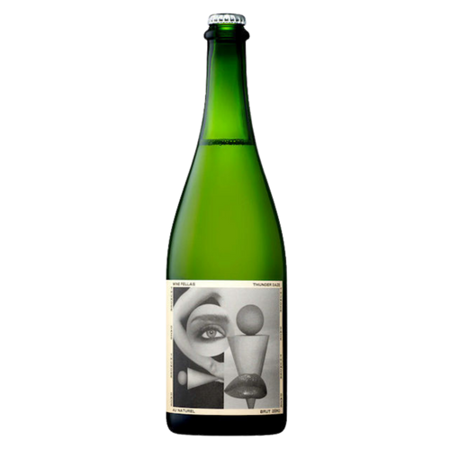 Wine Fellas Thunder Daze Brut Zéro Sparkling - 750ml
