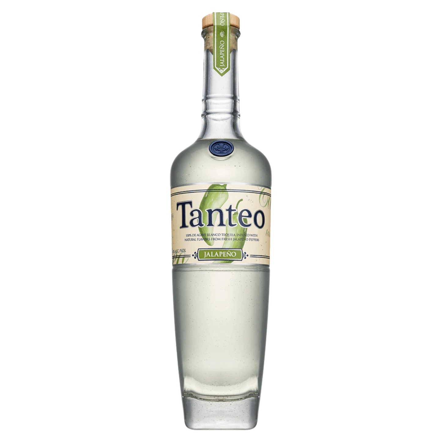 Tanteo Jalapeno Tequila - 750ml