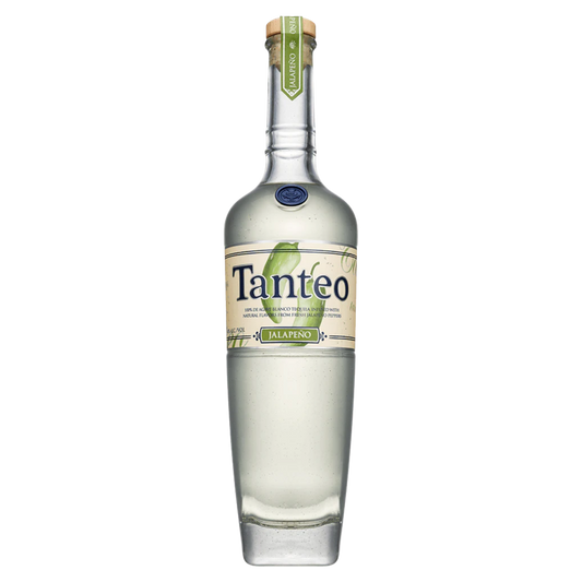 Tanteo Jalapeno Tequila - 750ml