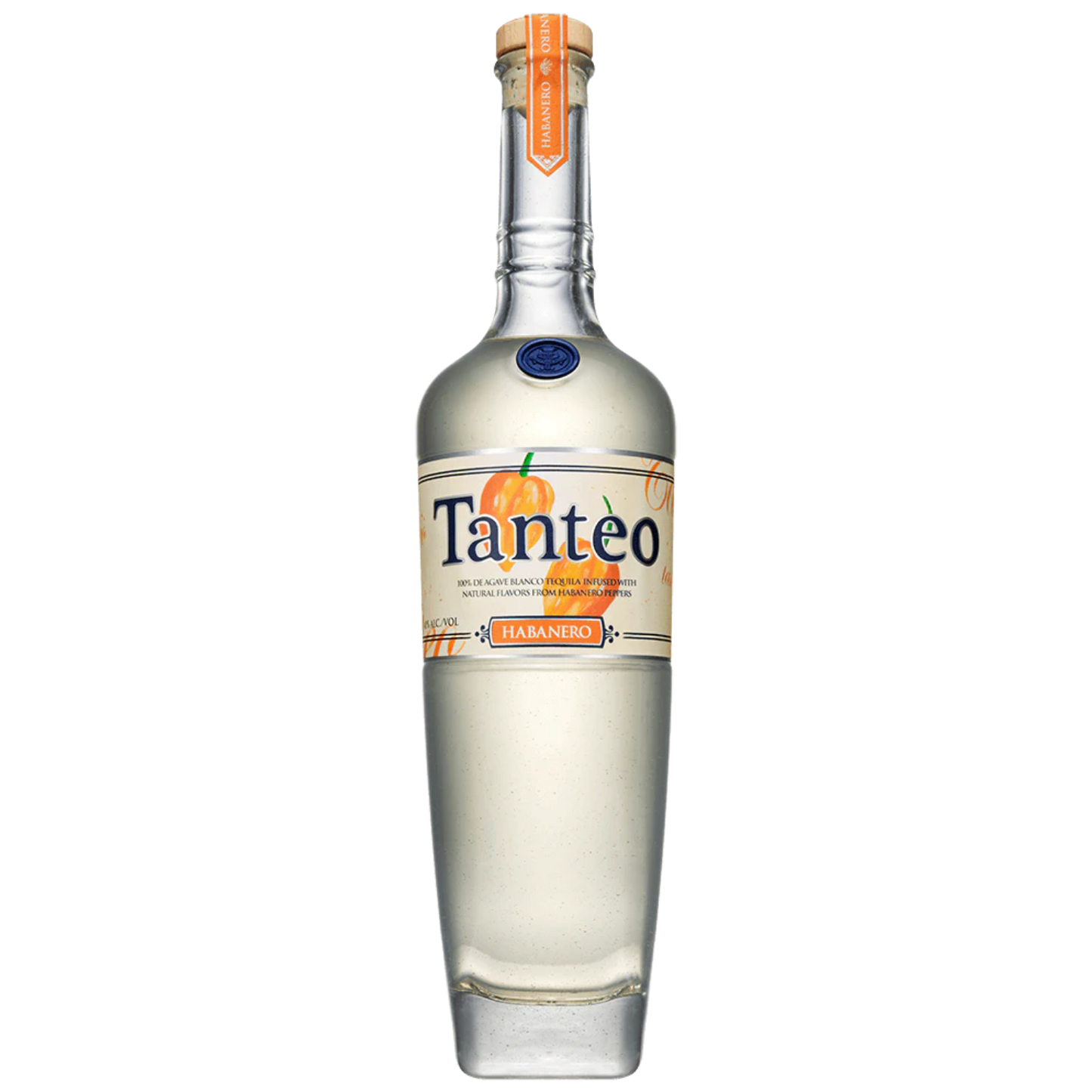 Tanteo Habanero Tequila - 750ml