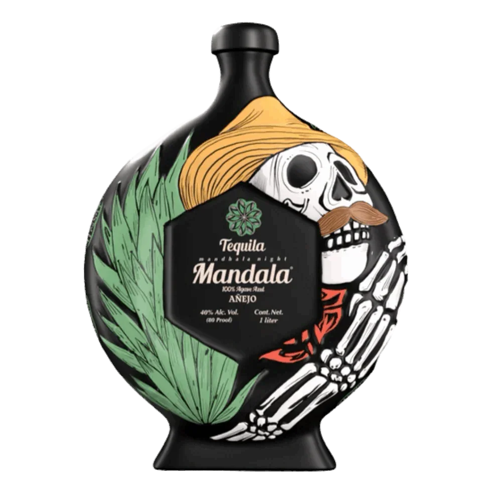 Tequila Mandala Día de los Muertos 2025 "Life After Death" El Jimador Limited Edition – 1 L - Sipsy