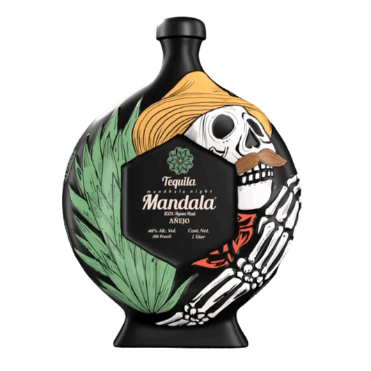 Tequila Mandala Día de los Muertos 2025 "Life After Death" El Jimador Limited Edition – 1 L - Sipsy