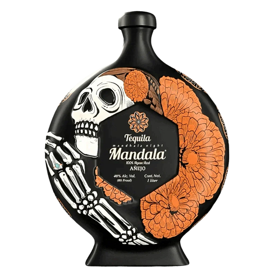 Tequila Mandala Dia de los Muertos 2025 "Life After Death" La Catrina Limited Edition – 1 L - Sipsy