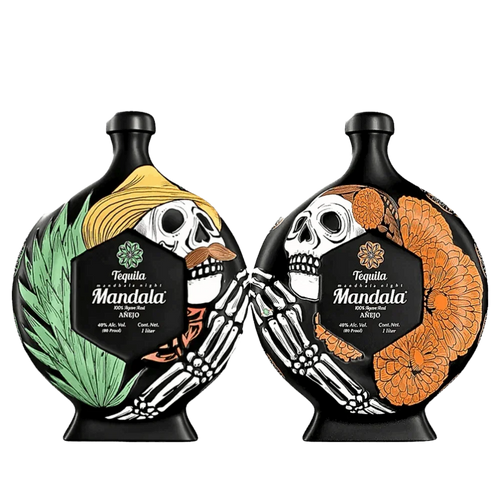 Tequila Mandala Día De Los Muertos 2025 "Life After Death" Limited Edition Set - 1L