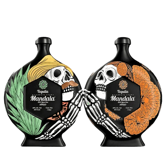 Tequila Mandala Día De Los Muertos 2025 "Life After Death" Limited Edition Set 1L