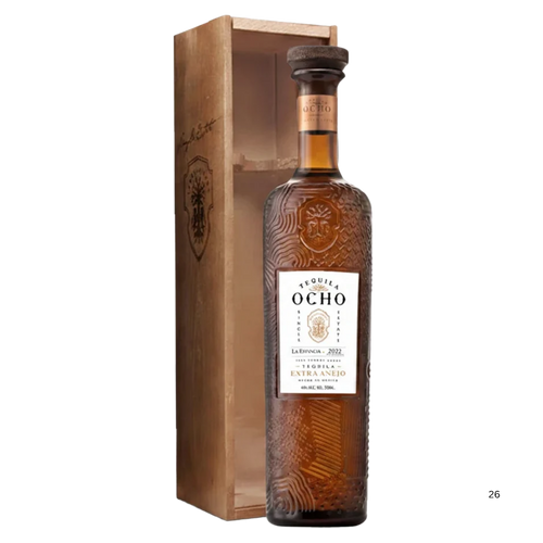 Tequila Ocho Extra Anejo La Estancia 2022 Edition - 750ml