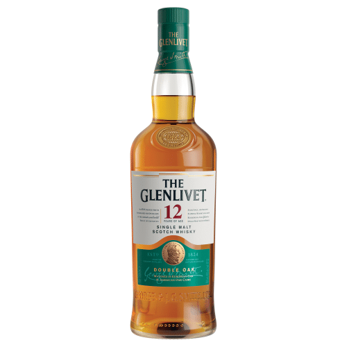 The Glenlivet 12 Year Old Single Malt Scotch Whisky - 750 ml