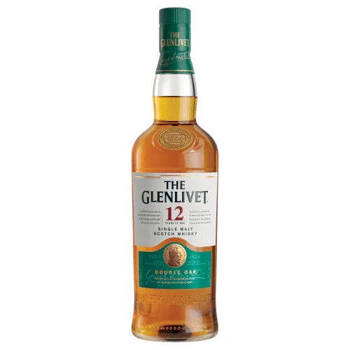 The Glenlivet 12-Year-Old Single Malt Scotch Whisky - 750ml