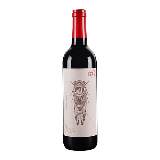 The Fableist Cabernert Sauvignon red wine bottle with a decorative label on a white background.