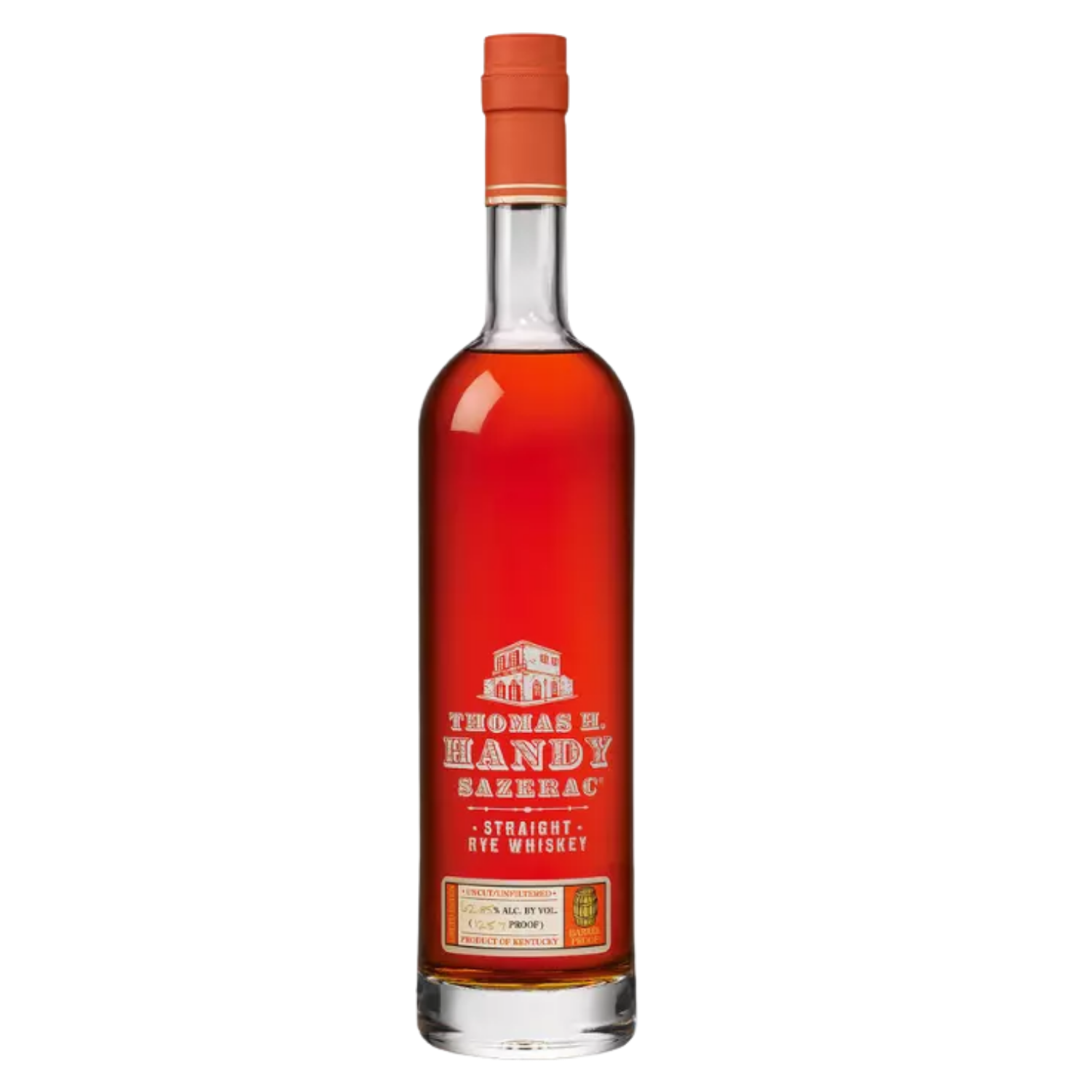 Thomas H handy straight rye