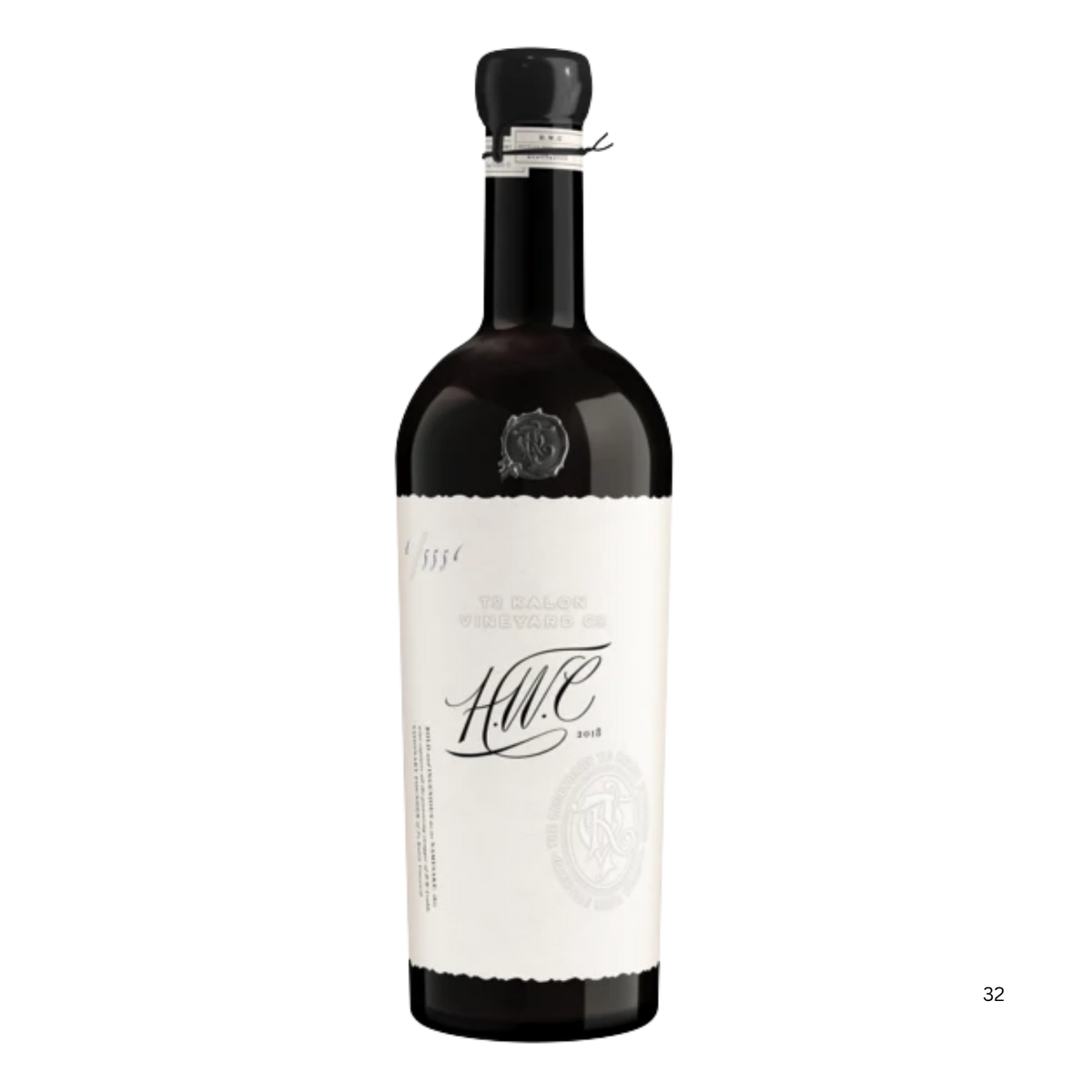 To Kalon HWC 2018 cabernet Sauvignon 750ml